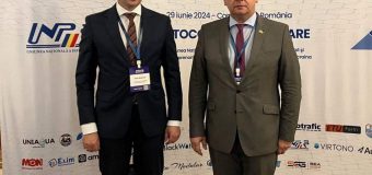 Prim-vicepreședintele Mișcării Respect Moldova a participat la Forumul de afaceri din Constanța