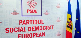 PSDE solicită PAS și Maiei Sandu să întreprindă acțiuni pentru combaterea traseismului politic