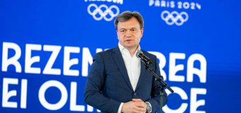 Recean este încrezător că sportivii moldoveni vor reveni cu medalii de la Olimpiada de la Paris