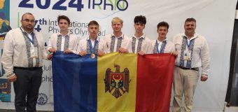 Medalie de bronz și 3 mențiuni pentru Moldova la Olimpiada Internațională de Fizică