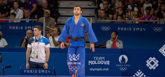 Judocanul Adil Osmanov a debutat cu victorie la Jocurile Olimpice