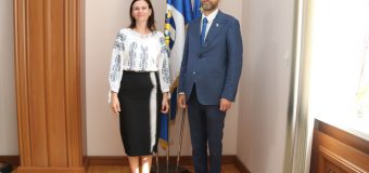 Prioritățile de viitor ale Curții de Conturi, discutate cu Ambasadorul UE în Moldova