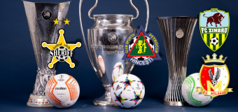 Potențialele adversare ale cluburilor din Moldova în turul 3 preliminar din cupele europene, sezonul 2024/25