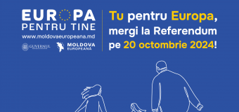 Guvernul lansează campania „Europa pentru tine”