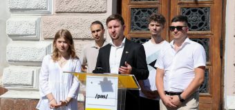 Fracțiunea PAS din CMC a lansat o pagină web care „să monitorizeze activitatea primarului Ion Ceban”