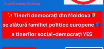 Organizația de Tineret a PSDE a fost acceptată în familia social-democrată europeană YES