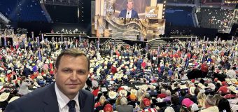 (VIDEO) Andrei Năstase – momente speciale în SUA: Am prilejul să vă aduc în direct speech-ul Senatorului din Ohio, J.D. Vance…