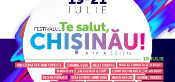 Programul Festivalului „Te salut, Chișinău”, ediția 2024