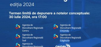 A fost lansat concursul de proiecte de dezvoltare regională pentru orașele și satele Republicii Moldova