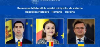 La Chișinău se va desfășura Trilaterala Republica Moldova-România-Ucraina