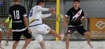 Fotbal pe plajă. Vineri, 2 august, vor avea loc semifinalele Campionatului Republicii Moldova 2024