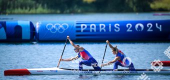 Daniela Cociu și Maria Olărașu a ajuns în sferturile de finală ale Jocurilor Olimpice la proba canoe sprint