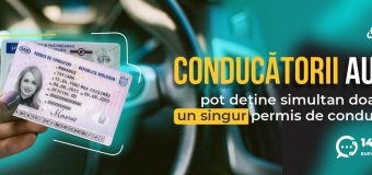 Conducătorul auto poate deține doar un singur permis de conducere. Cei cu două permise de conducere riscă să fie sancționați penal