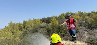 Pompierii moldoveni participă la misiuni de patrulare a zonelor cu risc de incendiu în Grecia