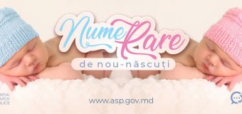 Aili, Bedia, Maide, Dastan, Nolan, Yonatan – nume purtate de nou-născuți din Republica Moldova. Ce alte nume neobișnuite sunt înregistrate la ASP