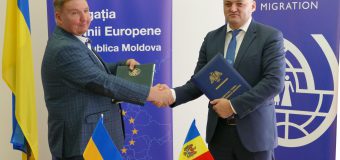 Securitatea la frontiera moldo-ucraineană consolidată printr-un proiect finanțat de UE și implementat de OIM