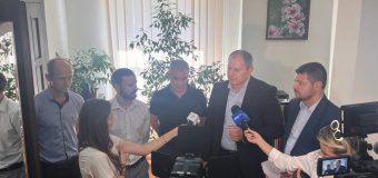 Blocul „Împreună” a depus actele la CEC pentru înregistrare drept bloc electoral