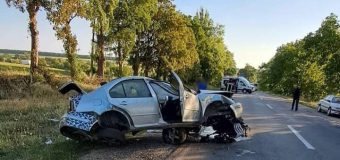 O nouă zi, un nou accident pe drumurile naționale. O persoană a decedat, alta se află în stare gravă la spital