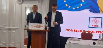 PSDE s-a întrunit în ședința Consiliului Politic Național