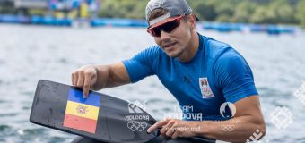 Canoistul Serghei Tarnovschi – campion mondial pe distanța 500 de metri