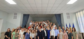 Pregătirea pentru noul an de studii discutată la forumul cadrelor didactice din Dubăsari