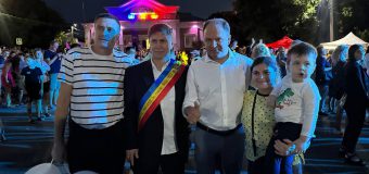 Ion Ceban, de hramul localității Bubuieci: Le-am urat tuturor locuitorilor din suburbie multă sănătate, pace și liniște în case