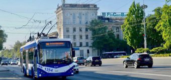 Cum va circula transportul public în zilele 30-31 august 2024