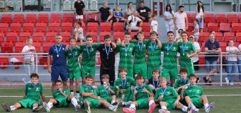 Turneul ”Viitorul”. Selecționata Regională Centru U15, campioana 2024