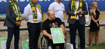 FMF, partener la inaugurarea unui nou teren de fotbal în Strășeni