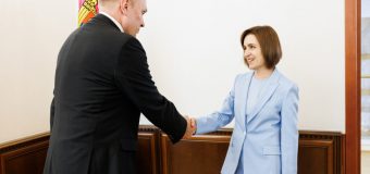 Întrevedere de rămas bun a Președintelui țării cu Ambasadorul Ucrainei