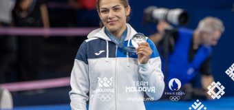 Anastasia Nichita – vicecampioană olimpică