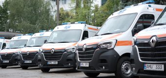 Centrul Național de Asistență Medicală Urgentă Prespitalicească s-a îmbogățit cu 41 de ambulanțe