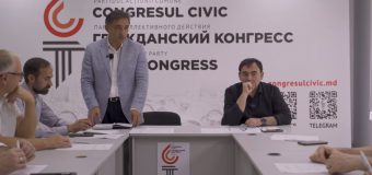 Congresul Civic s-a întâlnit cu Alexandr Stoianoglo. Tkaciuk: Partidul Congresului Civic are o poziție de principiu în privința alegerilor prezidențiale