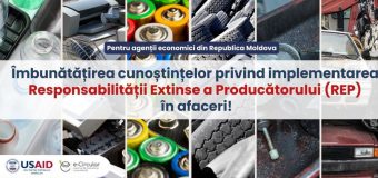 Asistență pentru afaceri în implementarea Responsabilității Extinse a Producătorului