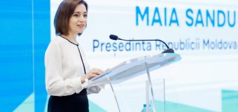 Maia Sandu, la Forumul Cadrelor Didactice: Îmi doresc ca profesorii din Moldova să nu se gândească la hârtii, la salariu, dar la copiii din clasă