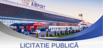 A fost reluat procesul de desfășurare a licitației privind spațiile comerciale la Aeroport