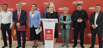 Decizia CSJ: Blocul „Victorie” nu va participa la prezidențiale