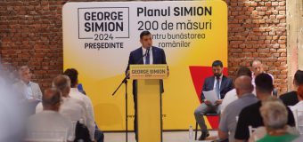 George Simion: Dacă nu venim cu nişte soluţii concrete de a ne proteja industria, nu vom mai avea mâine o ţară!