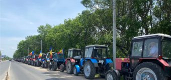 Agricultori din toată țară protestează față de acțiunile statului