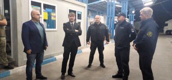 Directorul Serviciului Vamal a efectuat vizite de lucru în cadrul posturilor vamale de frontieră Criva și Lipcani