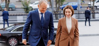 Maia Sandu, la întrevedere cu premierul polonez: Această vizită subliniază angajamentul nostru comun de a construi o Moldovă modernă, europeană, prosperă