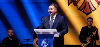 Adrian Băluțel a participat la Gala Premiilor Europene pentru Societatea Civilă