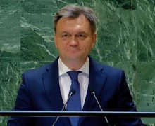 Dorin Recean, la Adunarea Generală a ONU: Ne angajăm să fim pregătiți să aderăm la UE până în 2030