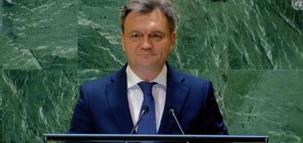 Dorin Recean, la Adunarea Generală a ONU: Ne angajăm să fim pregătiți să aderăm la UE până în 2030