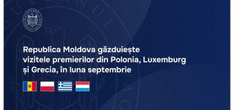 Înalți demnitari europeni vin la Chișinău