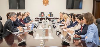 La Chișinău are loc Reuniunea Comisiei Interguvernamentale Moldo-Elvețiene de Cooperare Economică