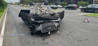 Un șofer a accident mortal un pieton