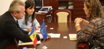 Ministra Victoria Belous a avut o întrevedere cu directorul BERD în Moldova, Katarina Bjorlin Hansen