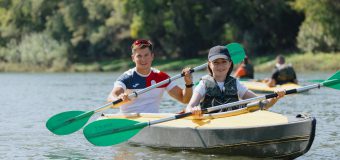 (FOTO) Maia Sandu a făcut kayaking în acest weekend