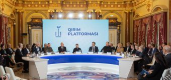 Igor Grosu, la Summit-ul Platformei Crimeea: Moldova este și va rămâne alături de Ucraina